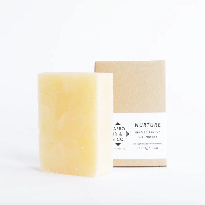 The Afro Hair & Skin Co. Nurture Gentle Cleansing Shampoo Bar